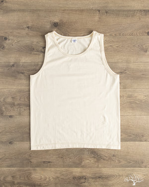 Flat Head FN-TST-002 - 9oz Plain Tank Top - Nature