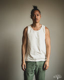 Flat Head FN-TST-002 - 9oz Plain Tank Top - Nature