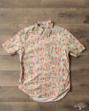 Gitman Vintage Alexander Girard Village Short-Sleeve Shirt