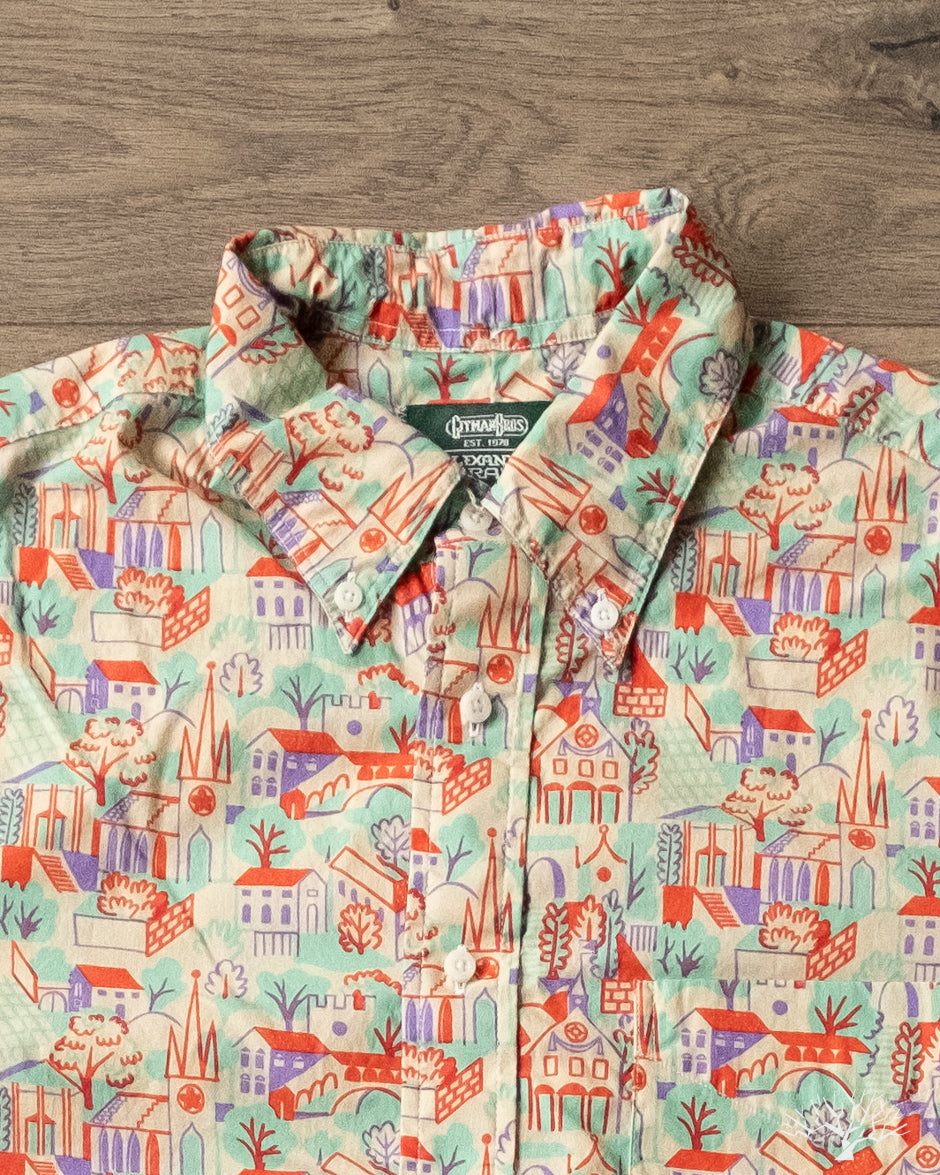 Gitman Vintage Alexander Girard Village Short-Sleeve Shirt