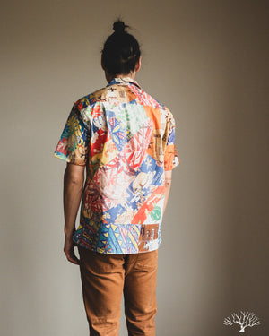 Gitman Vintage Aloha Quilt Camp Shirt