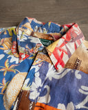 Gitman Vintage Aloha Quilt Short-Sleeve Shirt