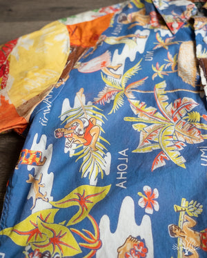 Gitman Vintage Aloha Quilt Short-Sleeve Shirt