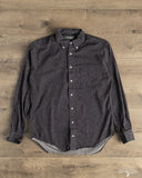Gitman Vintage Black Japanese Silk Denim