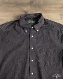 Gitman Vintage Black Japanese Silk Denim