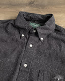 Gitman Vintage Black Japanese Silk Denim
