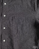 Gitman Vintage Black Japanese Silk Denim