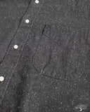 Gitman Vintage Black Japanese Silk Denim