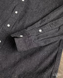 Gitman Vintage Black Japanese Silk Denim