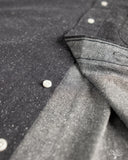 Gitman Vintage Black Japanese Silk Denim