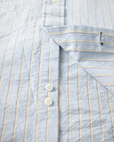 Gitman Vintage Japanese Striped Oxford - Blue