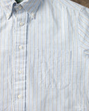 Gitman Vintage Japanese Striped Oxford - Blue