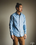 Gitman Vintage Classic Chambray Work Shirt