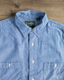 Gitman Vintage Classic Chambray Work Shirt