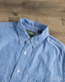 Gitman Vintage Classic Chambray Work Shirt