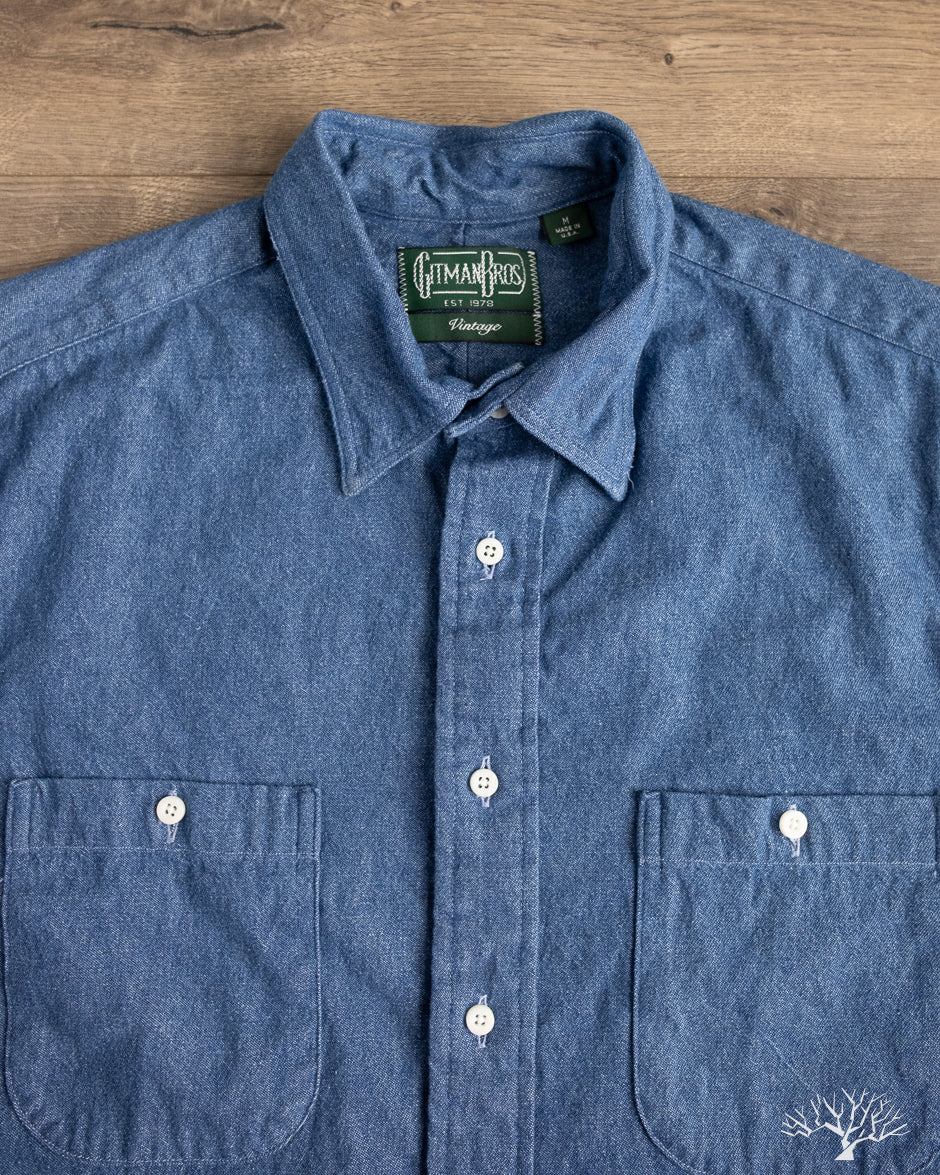 Gitman Vintage Classic Denim Work Shirt