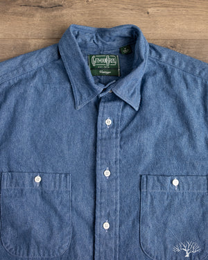 Gitman Vintage - Classic Denim Work Shirt – Withered Fig