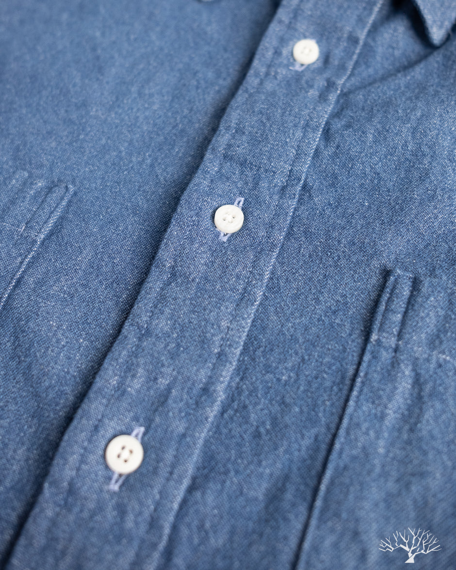 Gitman Vintage Classic Denim Work Shirt