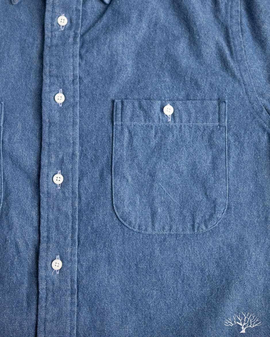 Gitman Vintage Classic Denim Work Shirt
