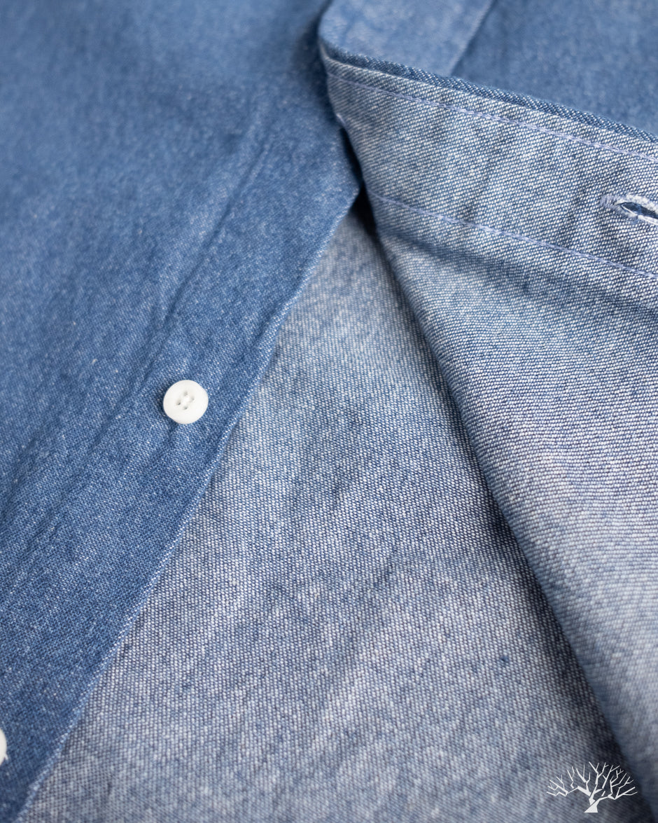 Gitman Vintage Classic Denim Work Shirt