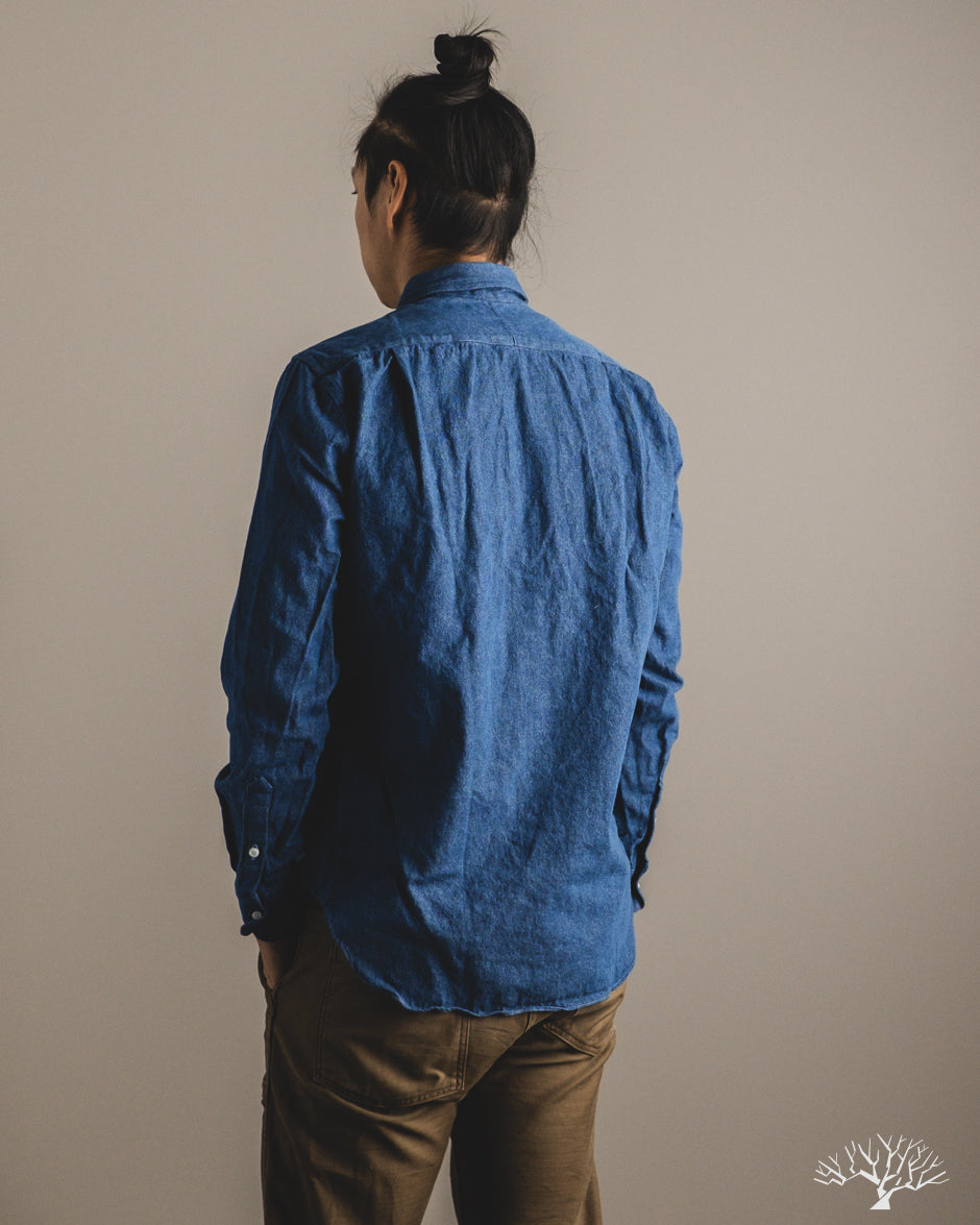 Gitman Vintage Classic Denim Work Shirt