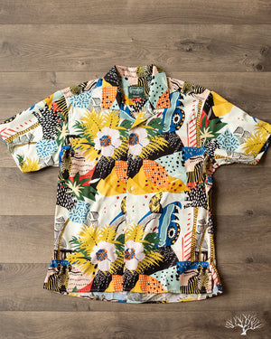 Gitman Vintage Disco Oasis Camp Shirt