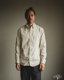 Gitman Vintage Ecru Japanese Silk Denim