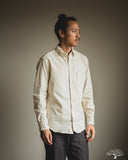 Gitman Vintage Ecru Japanese Silk Denim