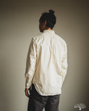 Gitman Vintage Ecru Japanese Silk Denim