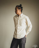 Gitman Vintage Ecru Japanese Silk Denim
