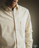 Gitman Vintage Ecru Japanese Silk Denim
