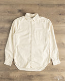 Gitman Vintage Ecru Japanese Silk Denim