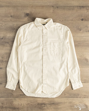 Gitman Vintage Ecru Japanese Silk Denim