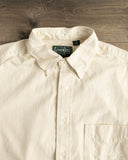 Gitman Vintage Ecru Japanese Silk Denim