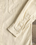 Gitman Vintage Ecru Japanese Silk Denim
