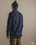 Gitman Vintage Indigo Denim Work Shirt