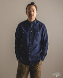 Gitman Vintage Indigo Denim Work Shirt