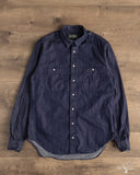 Gitman Vintage Indigo Denim Work Shirt