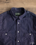 Gitman Vintage Indigo Denim Work Shirt