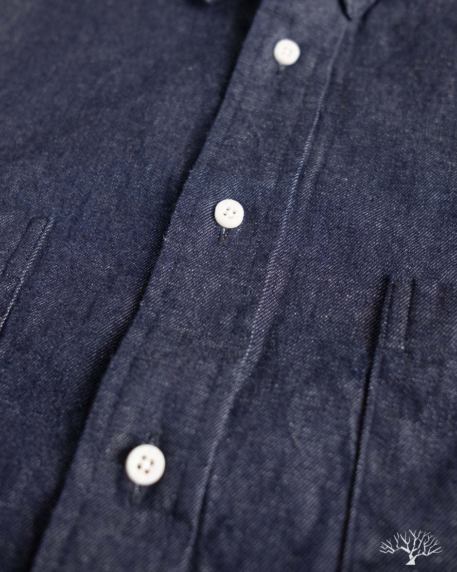 Gitman Vintage Indigo Denim Work Shirt