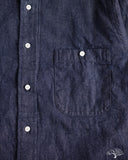 Gitman Vintage Indigo Denim Work Shirt