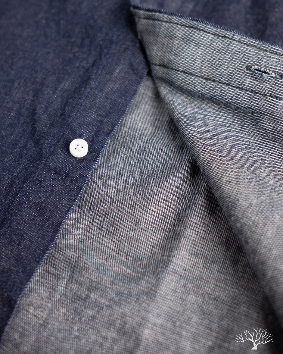 Gitman Vintage Indigo Denim Work Shirt