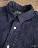 Gitman Vintage Indigo Denim Work Shirt