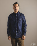 Gitman Vintage Indigo Denim Work Shirt
