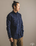 Gitman Vintage Indigo Denim Work Shirt