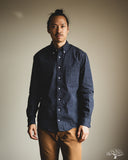 Gitman Vintage Indigo Japanese Silk Denim