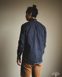 Gitman Vintage Indigo Japanese Silk Denim