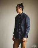 Gitman Vintage Indigo Japanese Silk Denim
