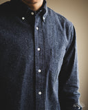 Gitman Vintage Indigo Japanese Silk Denim