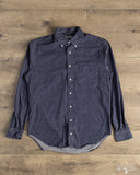 Gitman Vintage Indigo Japanese Silk Denim